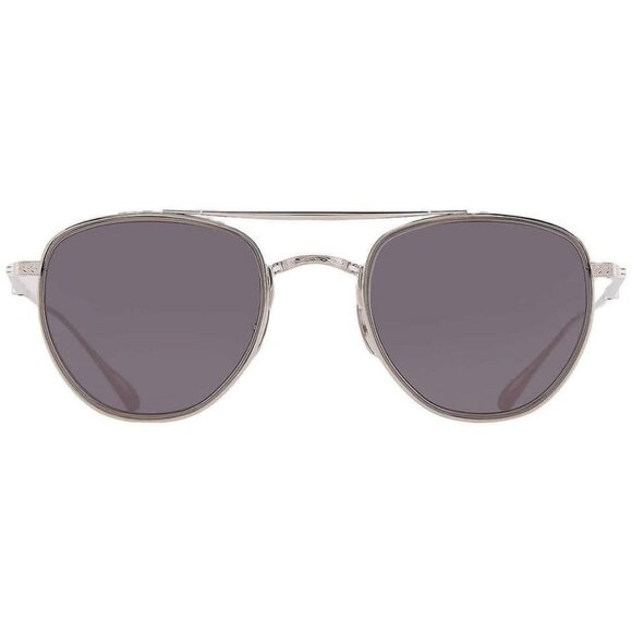 Mr. Leight ROKU II S Lava Pilot Titanium Sunglasses ML4015 PLT-PW/LAVA - Picture 1 of 6
